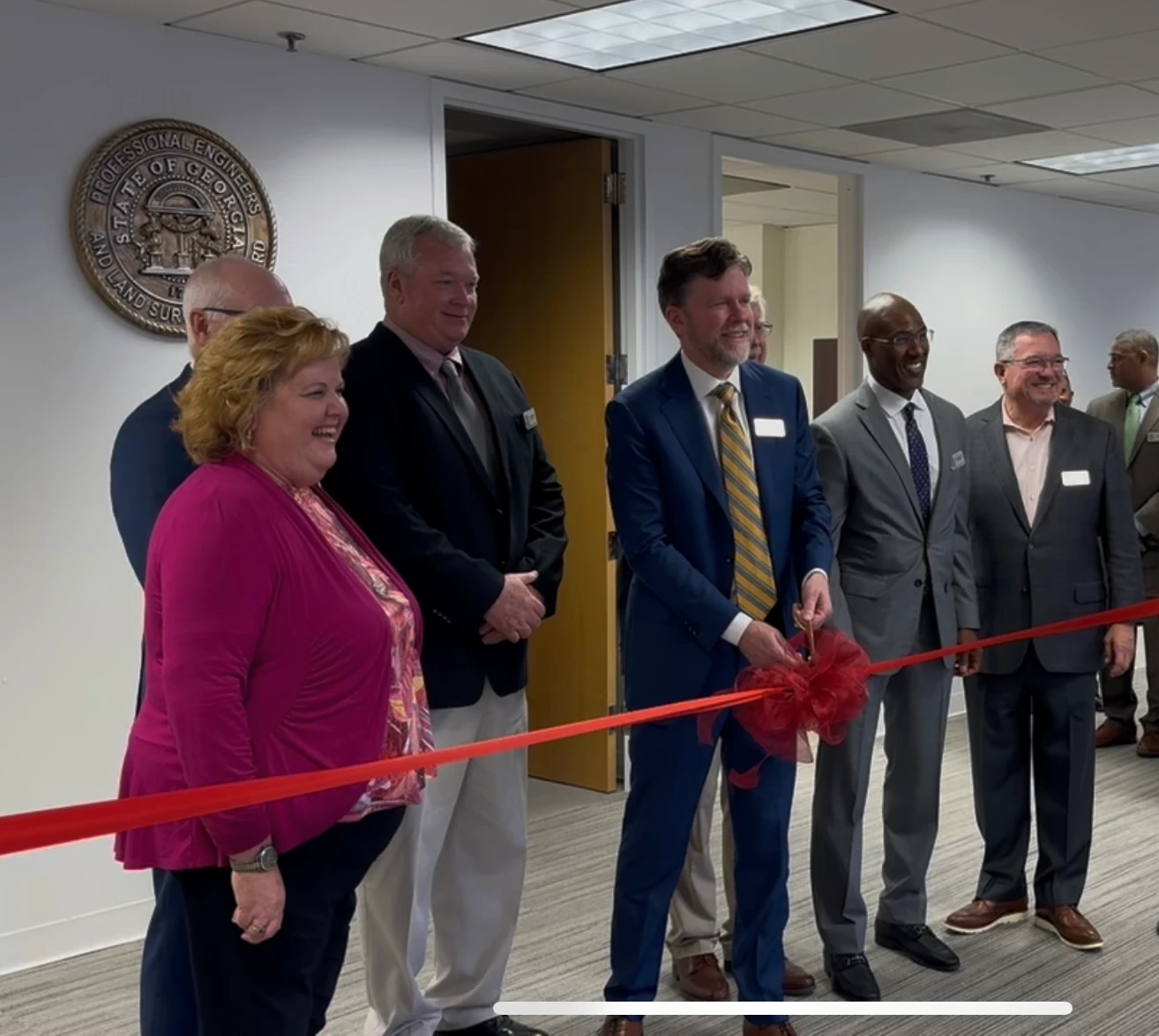 Georgia Professional Engineers and Land Surveyors Board Celebrates Grand Opening of New Atlanta Office